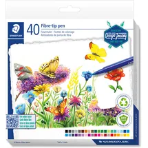 Staedtler triplus color 40 St. sortierte Farben