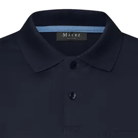Maerz Muenchen Poloshirt blau 56