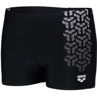 Arena Herren Mens Kikko V Short Swim Trunks, Black-white, 48 EU