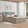 Juskys Leona 180 x 200 cm H4 Beige