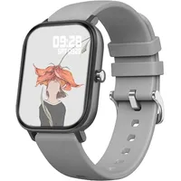 Smartwatch Fitness Armbanduhr mit personalisiertem Bildschirm Sportuhr Musik Kamera Puls Schrittzähler Fitnessuhr Herren Damen für Andriod IOS