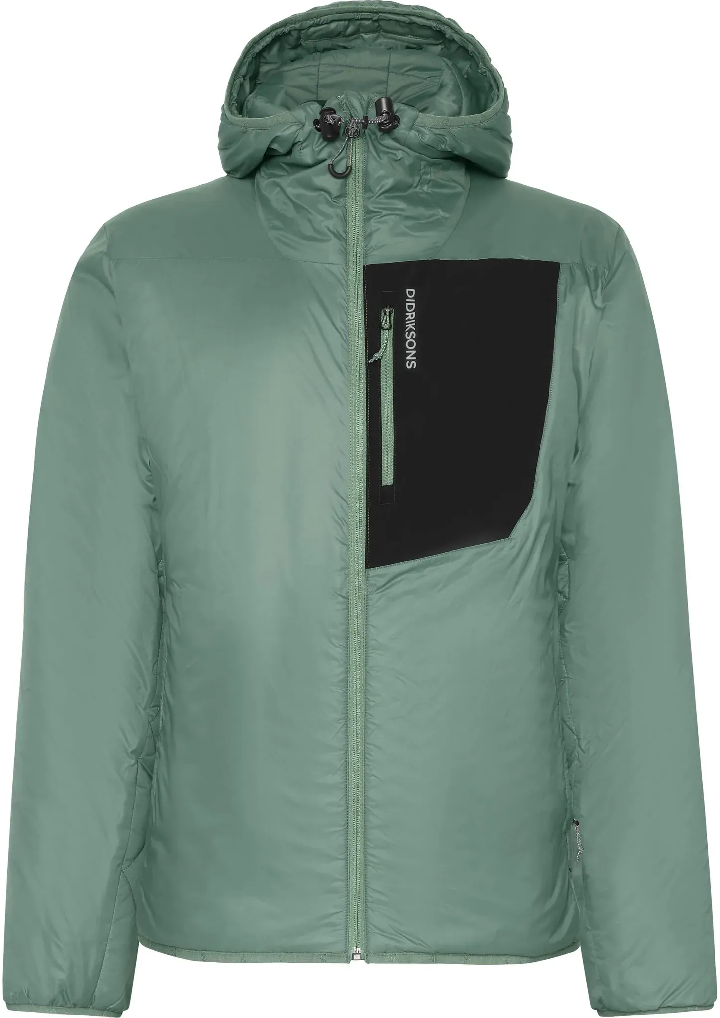 Didriksons SANDER 2 Funktionsjacke Herren in dark moss, Größe XXL - grün