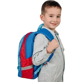 Kids Euroswan Super Mario Großer Rucksack 43cm