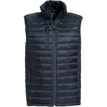 New Wave Clique Hudson Vest - dunkelblau 3XL