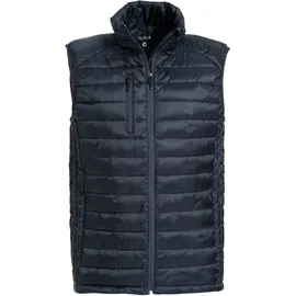 New Wave Clique Hudson Vest - dunkelblau 3XL