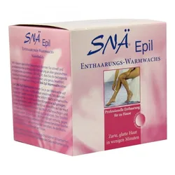 Enthaarungs Warmwachs Snae Epil