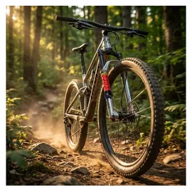 RockShox Moco RL130-150 1 Zoll 150 mm 2018 Silber