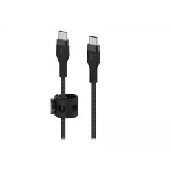 Belkin PRO Flex USB-C zu USB-C Kabel - 2m - Schwarz