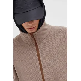 North Bend NBHelgo Fleecejacke Braun L