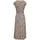 Buffalo Maxikleid Mehrfarbig 34