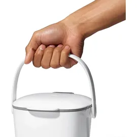 Oxo Biomülleimer 2,8 l Weiß