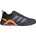 Herren Schwarz Orange Grau 43