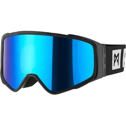 Pando Moto Pando Motocross Brille, blau für Männer