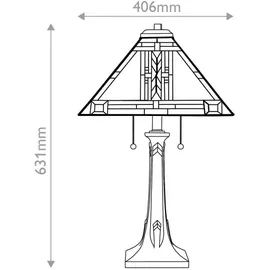 Elstead Lighting Navajo Mehrfarbig