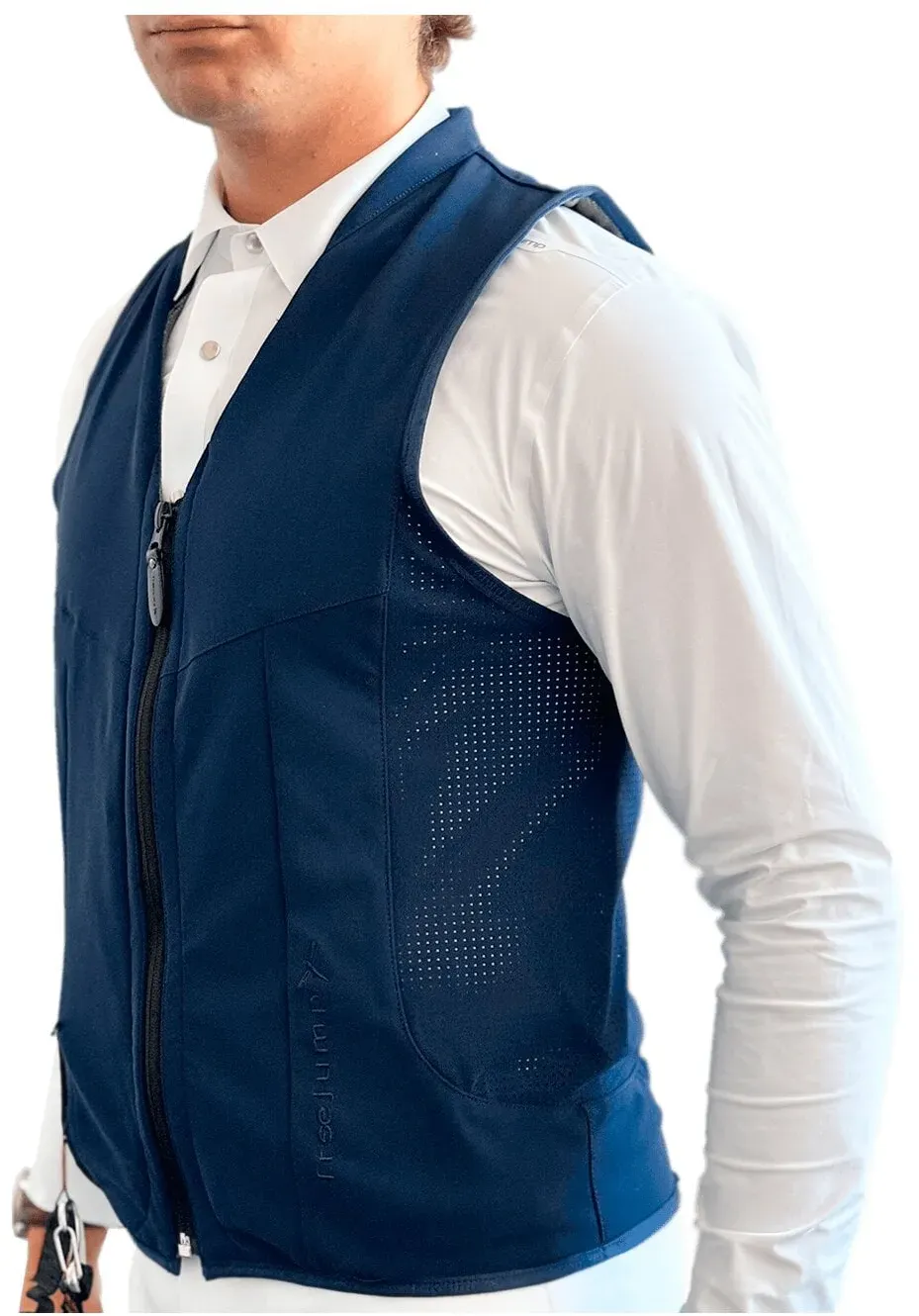 freejump Airbag Weste navy M