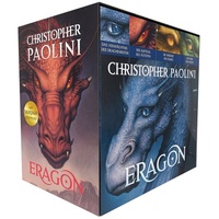 Cbt Christopher Paolini: Eragon. Vier Bände im Taschenbuch-Schuber: Das