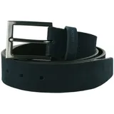 Strellson Gürtel Leather Belt Leder 3,5 Blau 85