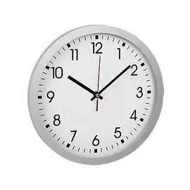 TFA Wanduhr 60.3035.02 silber