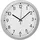 TFA Wanduhr 60.3035.02 silber