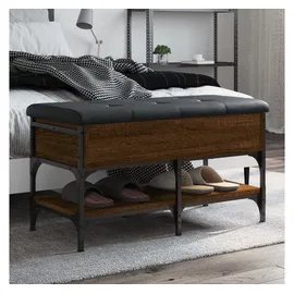 vidaXL Schuhbank 82 x 42 x 45 cm braun / braun