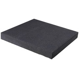 Ehl Terrassenplatte, LxBxH: 50 x 50 x 5 cm, Beton, glatt, gefast, anthrazit - grau