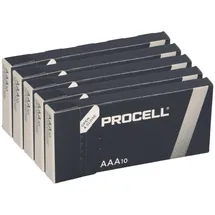Duracell 50x Procell AAA MN2400 Micro Batterie