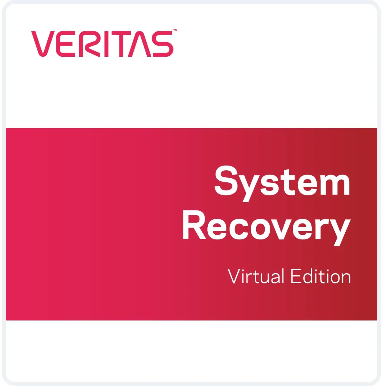 Veritas System Recovery Virtual Edition