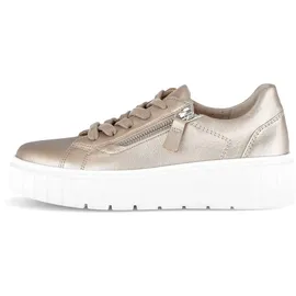 Gabor Sneaker low Damen gold 41