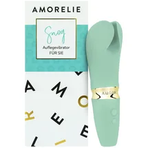 AMORELIE Snog – Auflegevibrator für Sie | Wasserdicht mit Akku