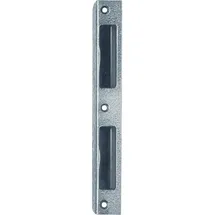 SSF Winkelschließblech VA B.20mm rd.T.8mm DIN L/R