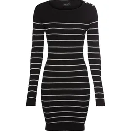 LAURA SCOTT Strickkleid Schwarz 44