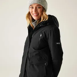 Regatta Valenta Jacke Damen Schwarz 42