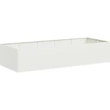 vidaXL Pflanzgefäß 200 x 80 x 40 cm Weiß
