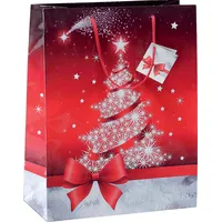 Sigel Sigel, Geschenkverpackung, Sparkling Tree (Geschenktüte, 1 x)