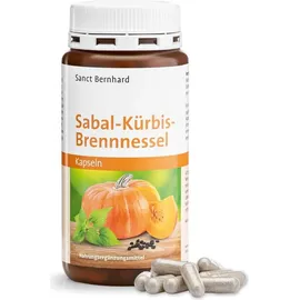 Kräuterhaus Sanct Bernhard Sabal-Kürbis-Brennnessel Kapseln 180 St.