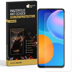 4x Panzerfolie für Huawei P Smart 2021 ANTI-SHOCK Displayschutz Schutzfolie HD KLAR PET