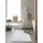 benuta nest Badematte Creme 120 x 70 cm