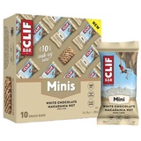 Clif Bar Energy Bar Minis, 10 x 28 g Riegel, White Chocolate Macadamia Nut