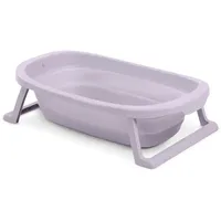 Hauck Babybadewanne Wash N Fold Lila, Kunststoff, 48x25x80 cm