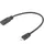 Act USB Typ-C Buchse auf USB 2.0 Stecker Schwarz