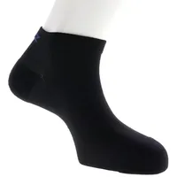 Lenz Running Socken 2er Pack Dunkel Blau/Schwarz 35-38