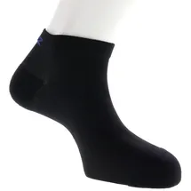 Lenz Running Socken 2er Pack Dunkel Blau/Schwarz 35-38