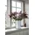 HAY Vase Arcs Edelstahl Silber