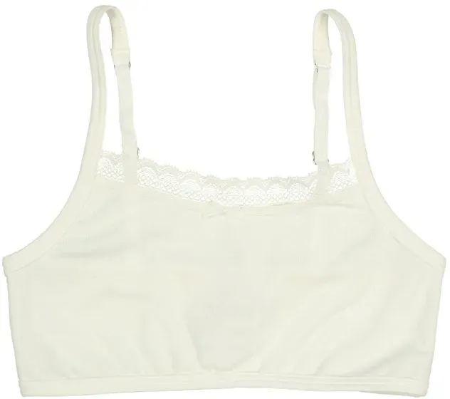 Sanetta - Bustier Classy Girls In Offwhite  Gr.164