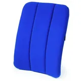 SISSEL Keilkissen Sissel® DorsaBack-Car Autokissen Rückenkissen blau