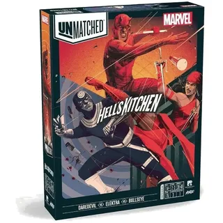 Restoration Games Unmatched: Marvel: Hell's Kitchen: Daredevil vs. Elektra vs. Bullseye