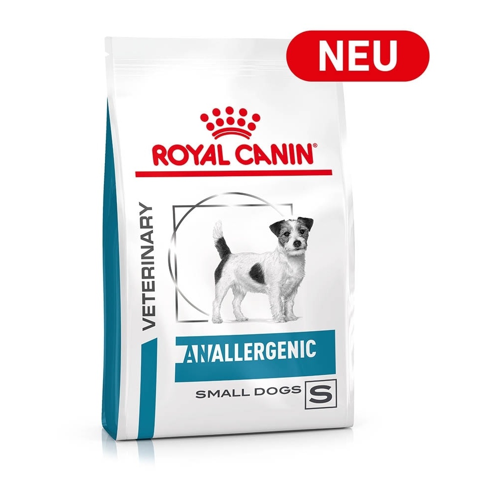 royal canin anallergenic kleiner hund