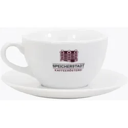 Speicherstadt Milchkaffeetasse