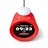 Nintendo Sound Clock Alarmo rot