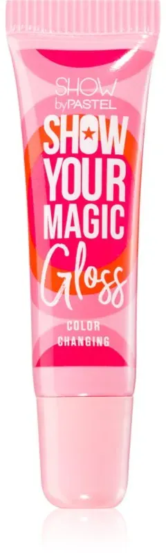 Pastel Show Your Magic Color Changing Gloss Lipgloss 9 ml
